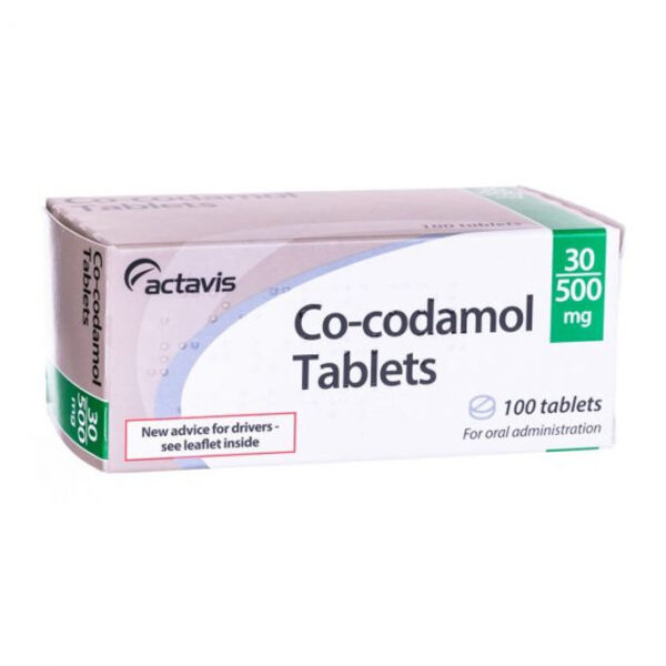 Co-Codamol 30/500mg