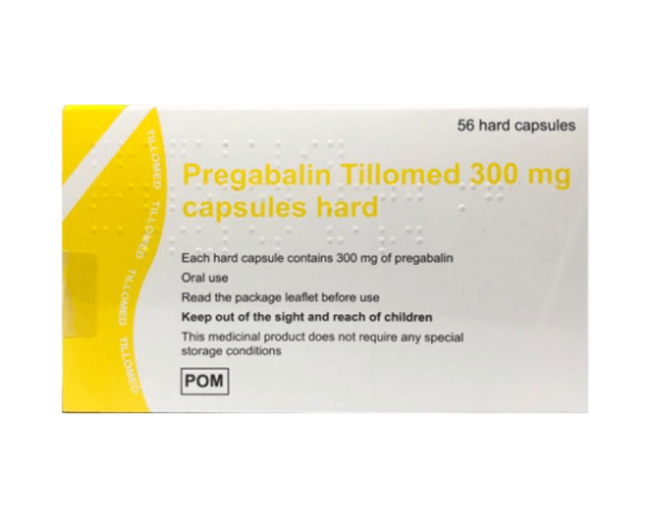 Pregabalin 300mg UK