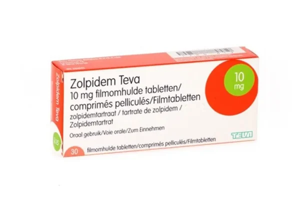 Zolpidem 10mg Teva European