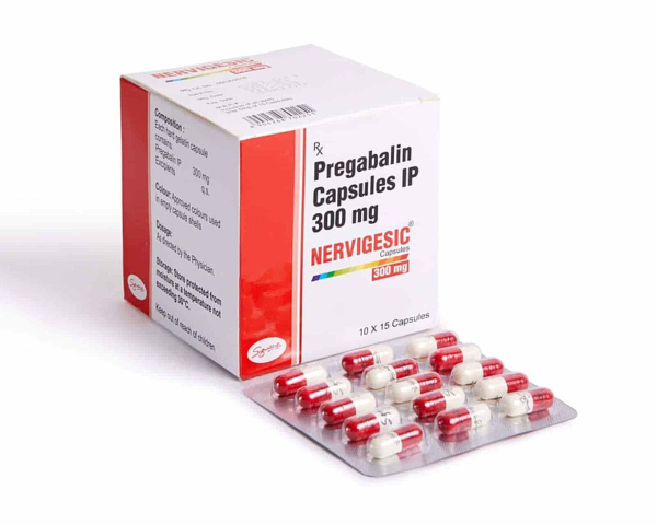 Pregabalin Capsule IP 300 mg (Nervigesic)